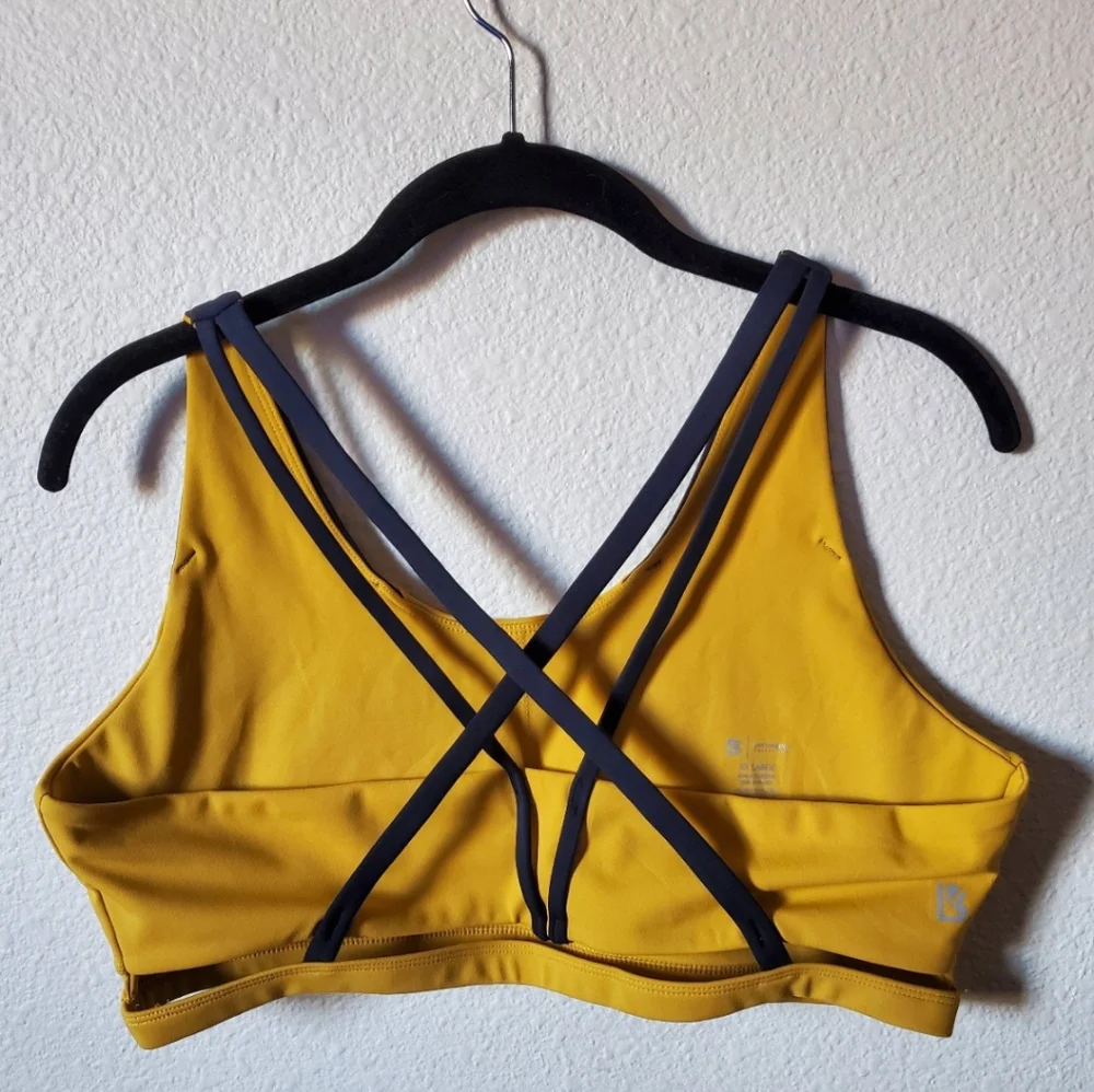 💕NWOT Buffbunny Canceled Flame Sports Bra XXL - Picture 2 of 9